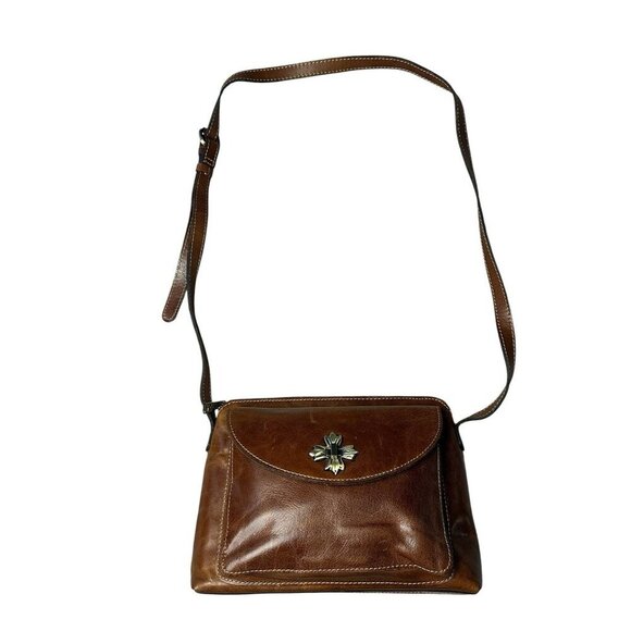 Patricia Nash Handbags - PATRICIA NASH Bag SALINA Crossbody Leather Purse